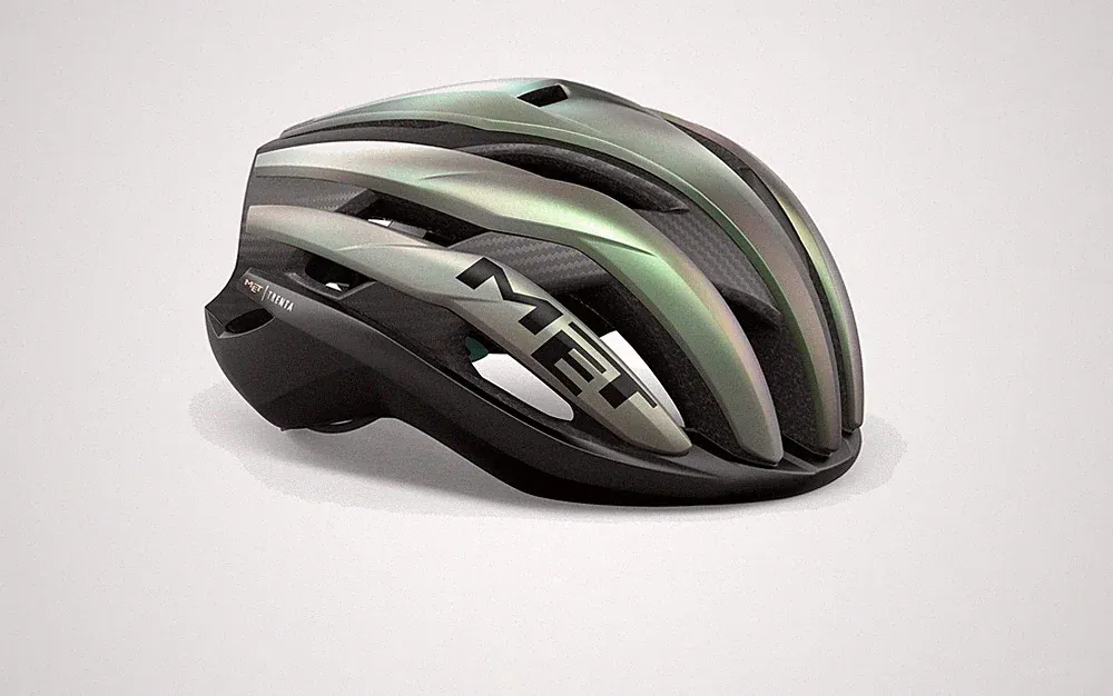 MET FAHRRADHELM TRENTA 3K CARBON MIPS