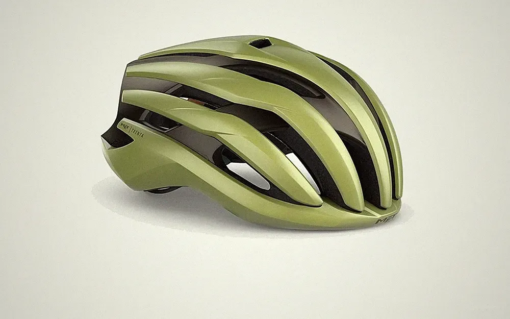 MET Fahrradhelm TRENTA MIPS WANDER HERBAL