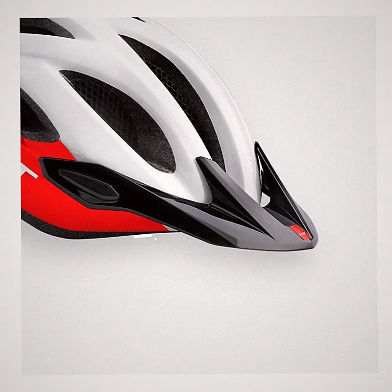 MET Fahrradhelm Visier CROSSOVER