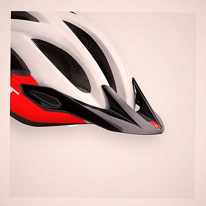 MET Fahrradhelm Visier CROSSOVER