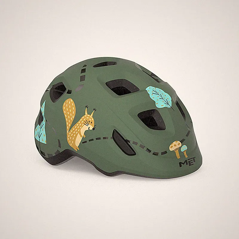 MET Forest Kinderfahrradhelm HOORAY