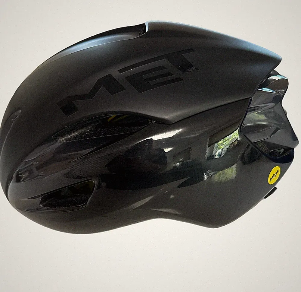 MET Manta MIPS 58-61 L Rennrad Fahrrad Helm Triathlon Belüftet Leicht Komfort