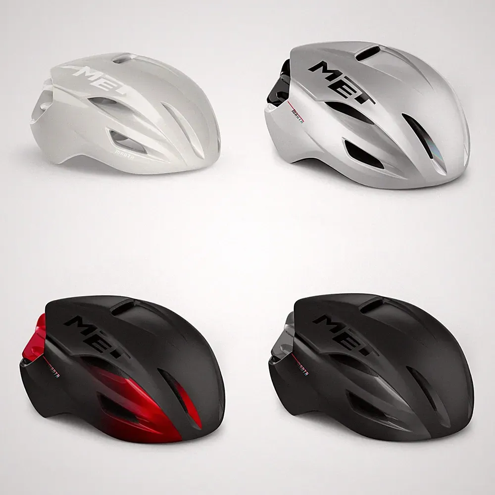 MET Manta MIPS Rennrad Fahrrad Helm Triathlon Belüftet Leicht Komfort Inmould
