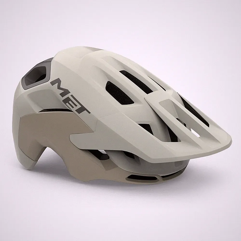 MET Revo MIPS Helm Creme Matt Gr L Fahrrad Enduro All Mountain MTB Mountain Bike