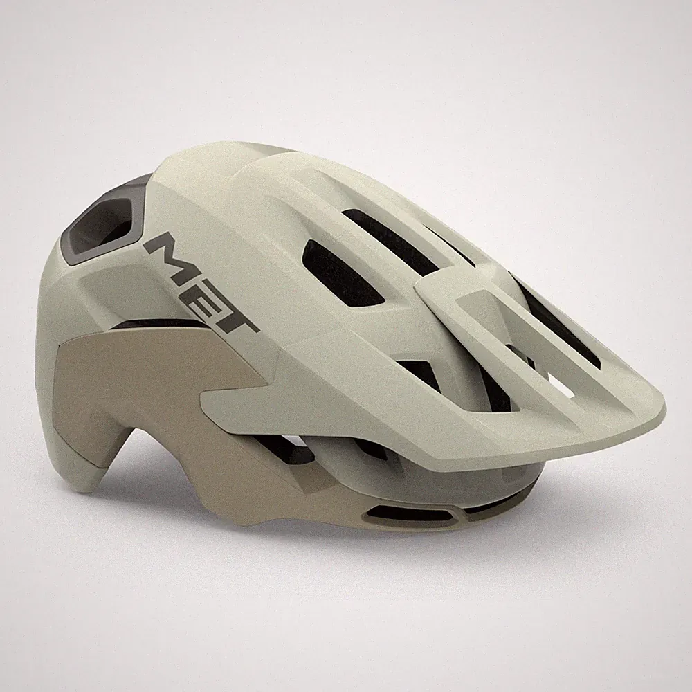 MET Revo MIPS Helm Creme Matt Gr L Fahrrad Enduro All Mountain MTB Mountain Bike