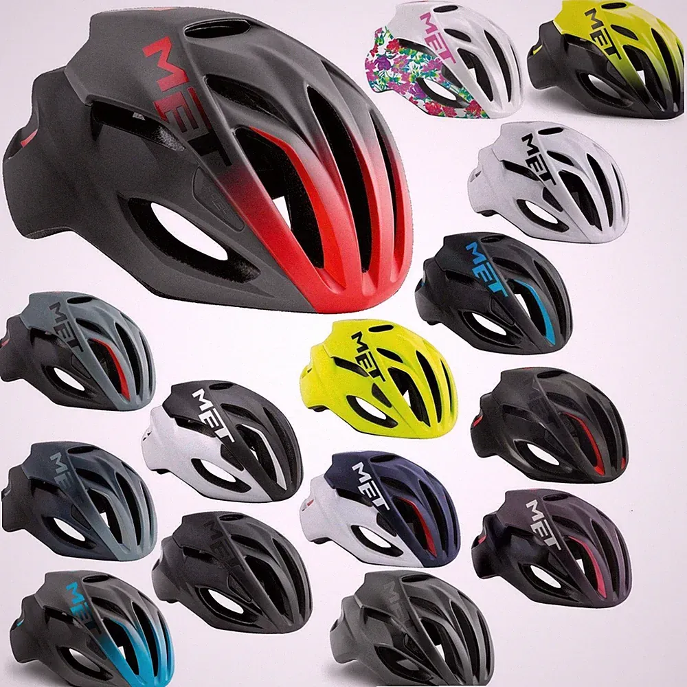 MET Rivale Fahrrad Helm Trail All Mountain Bike MTB Belüftet Radhelm Inmould