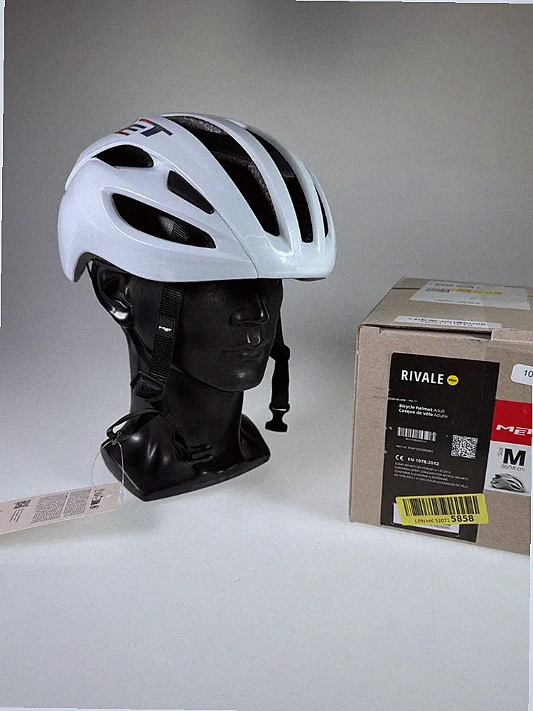 MET Rivale MIPS Fahrradhelm - Größe 56-58cm #10761