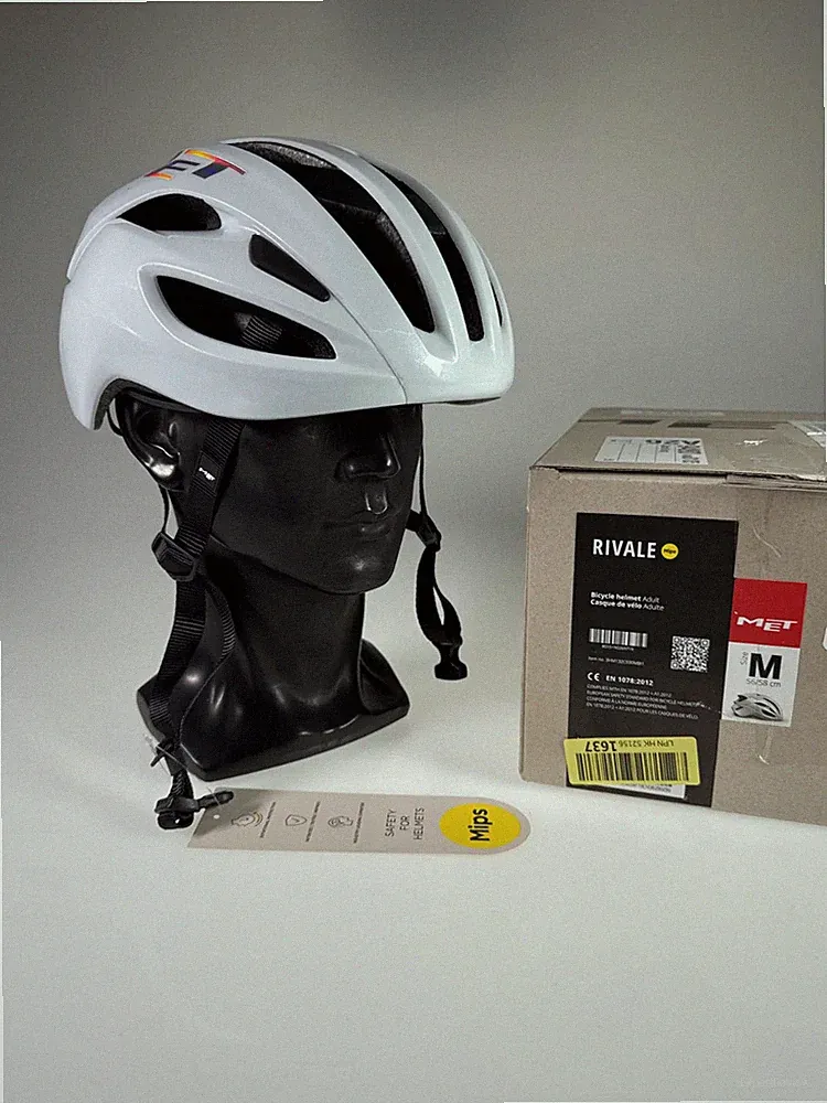 MET Rivale MIPS Fahrradhelm - Größe 56-58cm #10775