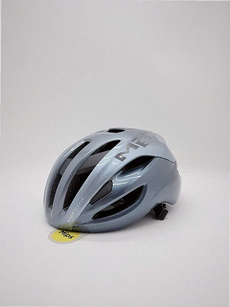 MET Rivale MIPS Fahrradhelm - Größe 58-61cm - Farbe Blau