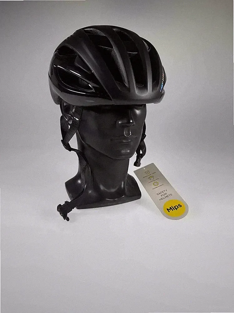 MET Rivale MIPS Fahrradhelm schwarz S 52-56cm #9311 R2