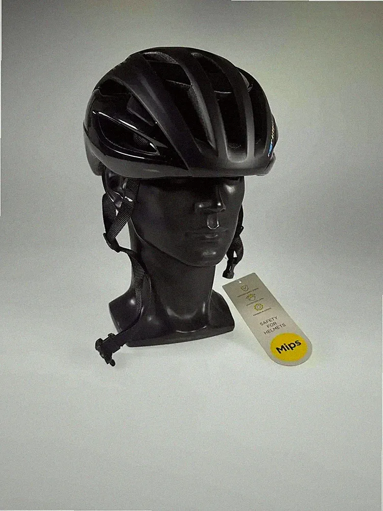 MET Rivale MIPS Fahrradhelm schwarz S 52-56cm #9311 R3