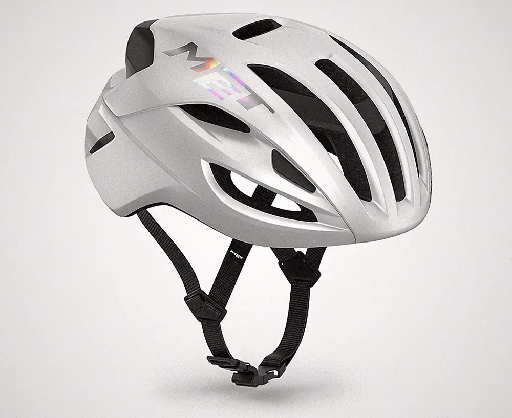MET Rivale MIPS Rennradhelm Fahrrad weiß Größe LARGE 58-61cm