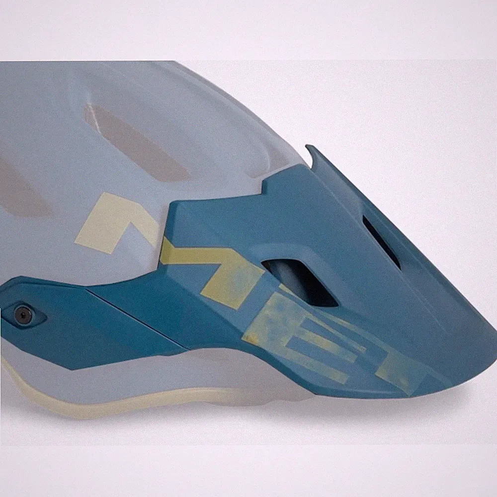 MET Roam MIPS Visier Blue Sand Matt Gr. M Fahrrad Helm Ersatzvisier Helmschirm