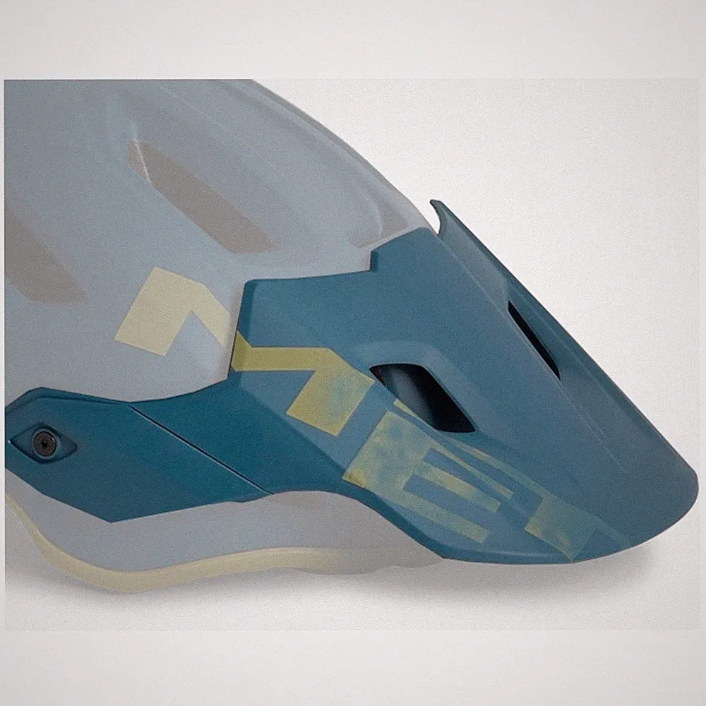 MET Roam MIPS Visier Blue Sand Matt Gr. M Fahrrad Helm Ersatzvisier Helmschirm