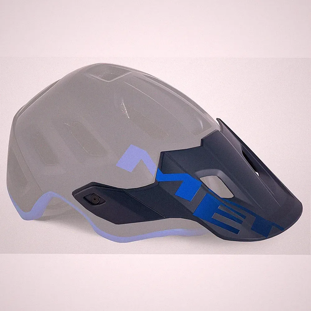 MET Roam MIPS Visier Deep Blue Gr. L Fahrradhelm Ersatzvisier Trail Mountainbike