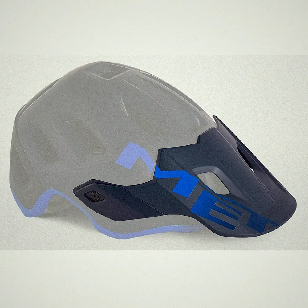 MET Roam MIPS Visier Deep Blue Gr. L Fahrradhelm Ersatzvisier Trail Mountainbike