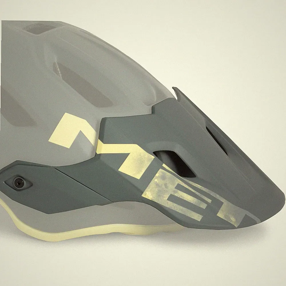 MET Roam MIPS Visier Grey Yellow Matt Gr. L Fahrradhelm Mountainbike Trail