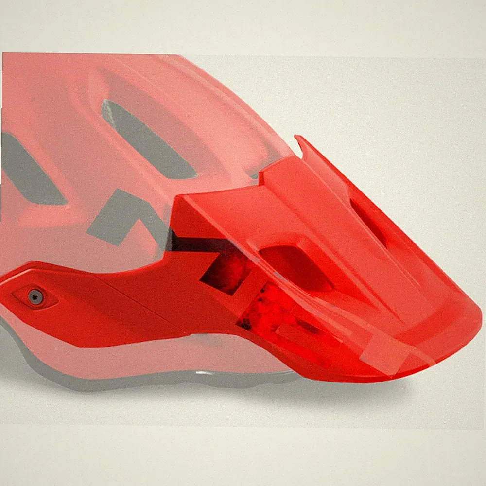 fahrradhelm mips visier