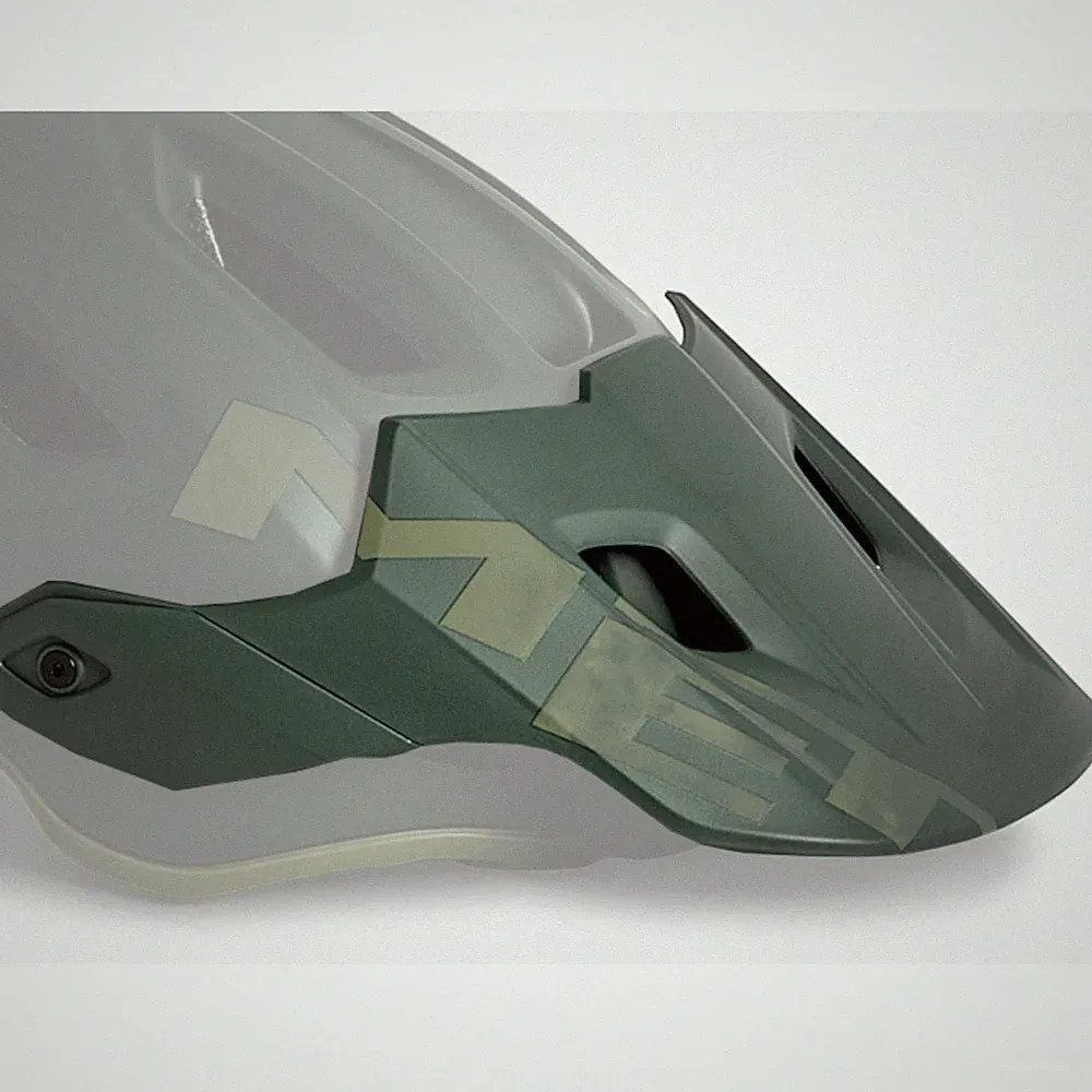 MET Roam MIPS Visier Sherwood Matt Gr. L Fahrradhelm Mountainbike Trail Zubehör