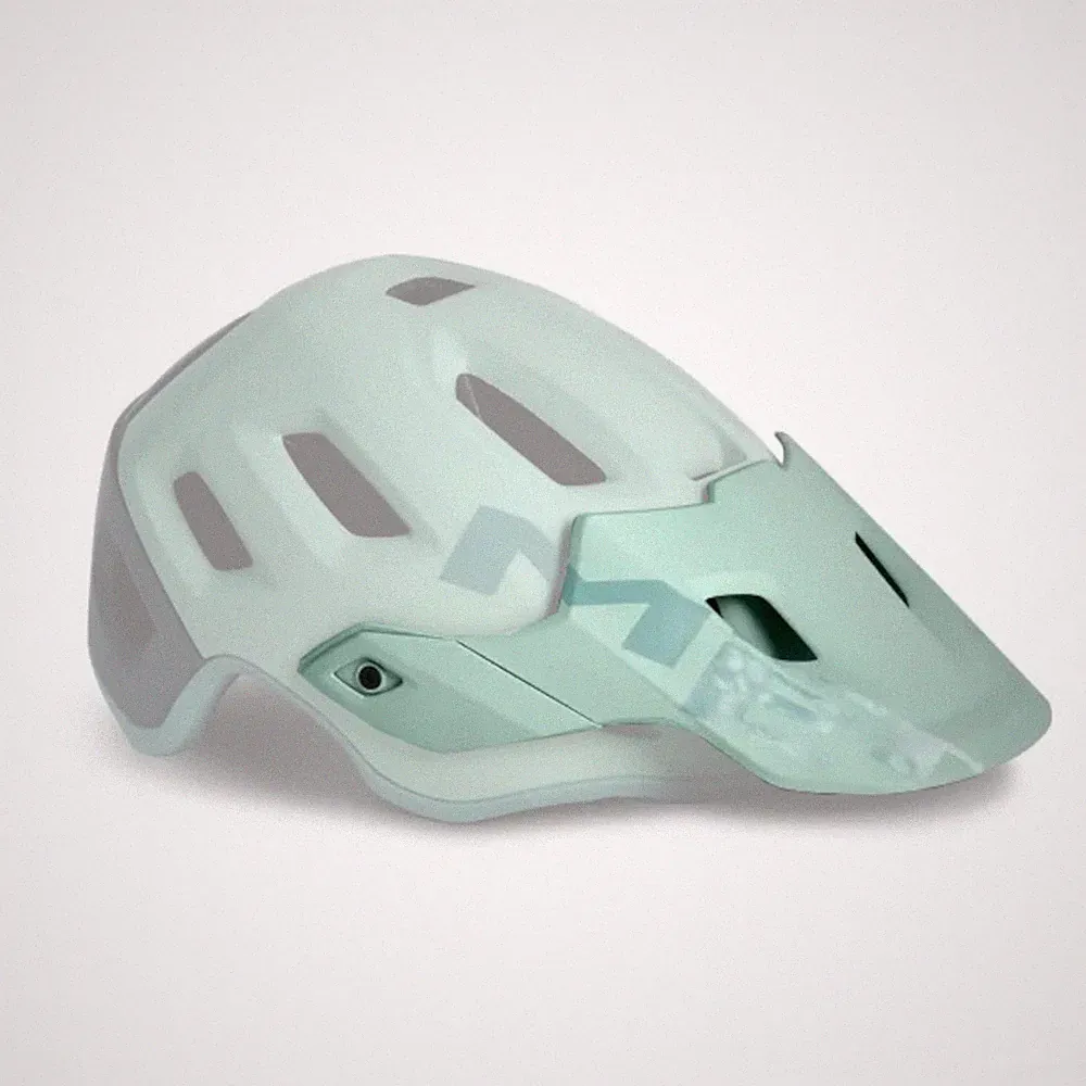 MET Roam MIPS Visier Sky Gray Matt Gr. M Fahrradhelm Mountainbike Trail Zubehör