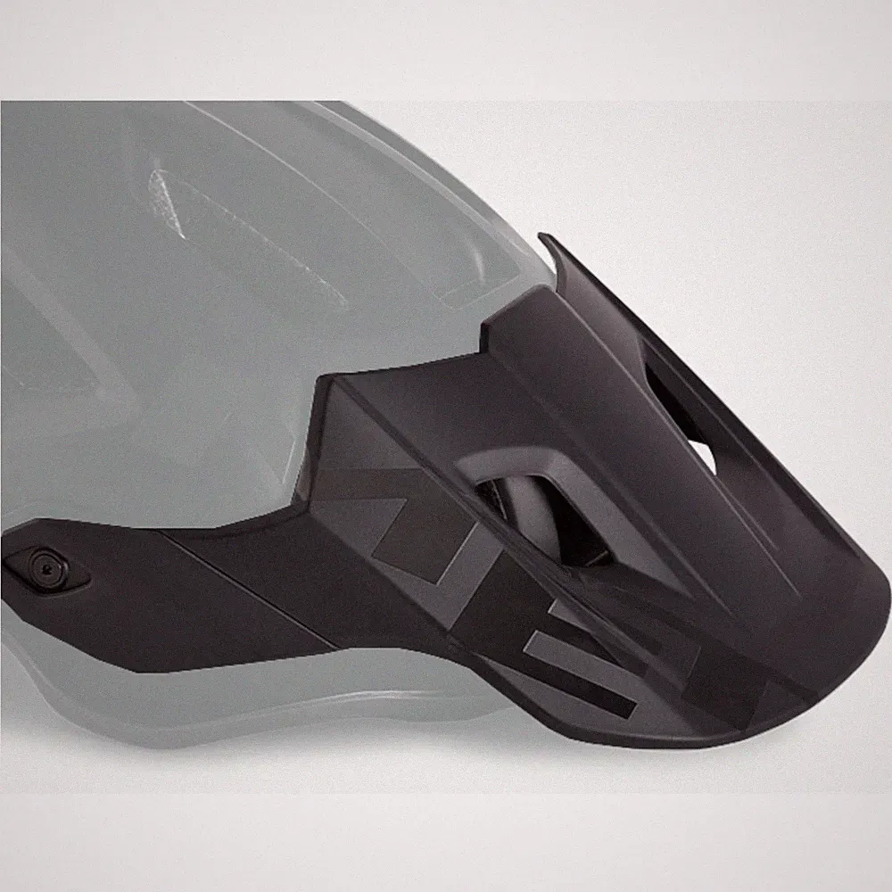 MET Roam MIPS Visier Stromboli Schwarz S/M Fahrrad Helmschirm MTB Ersatzvisier