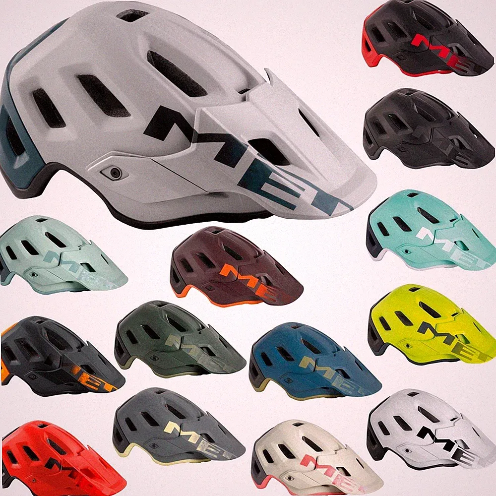 MET Roam Mountainbike Fahrrad Helm Leicht Belüftet Komfort MTB FR Cam Kompatibel