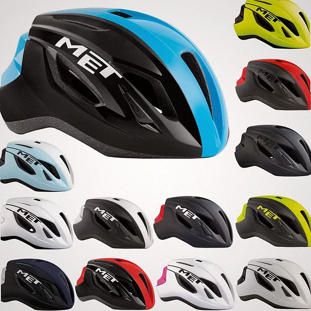 MET Strale Fahrrad Helm Rennrad Komfort Style Road Bike Belüftet Radhelm