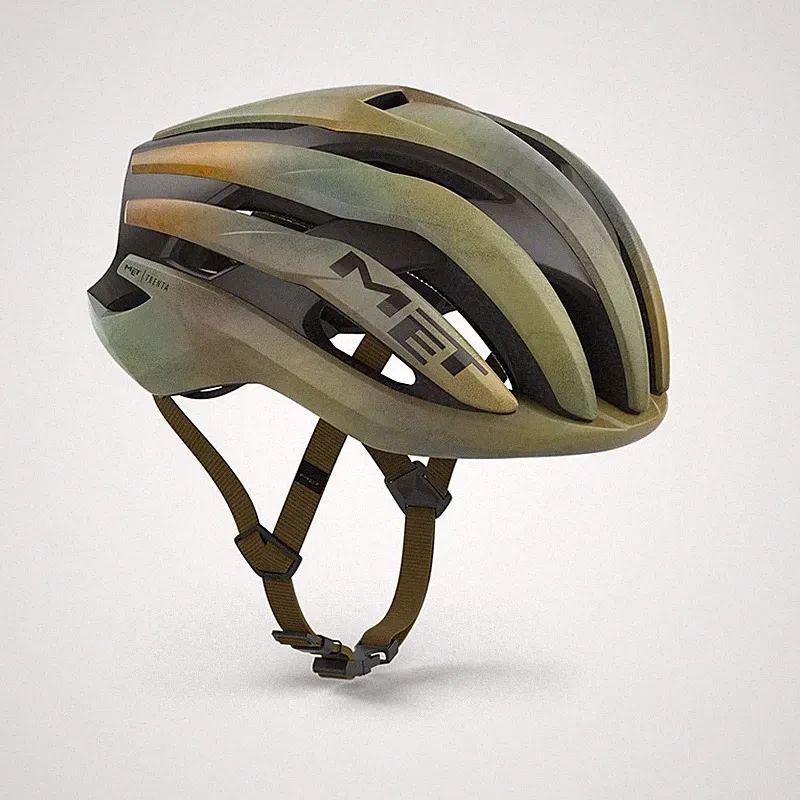 MET Trenta MIPS Fahrradhelm In Mattem Savanna Grün S M L