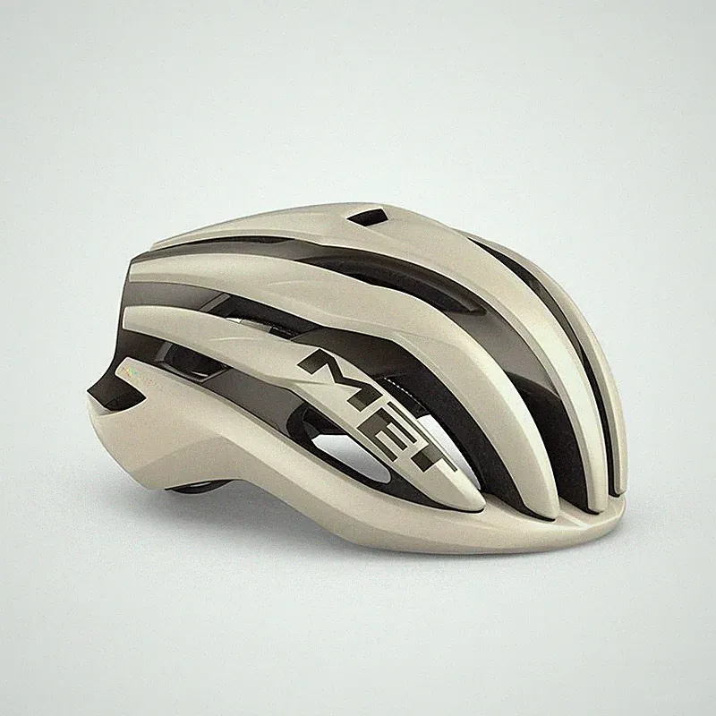 MET TRENTA MIPS WAX WHITE FAHRRADHELM - RENNRAD - PERFORMANCE
