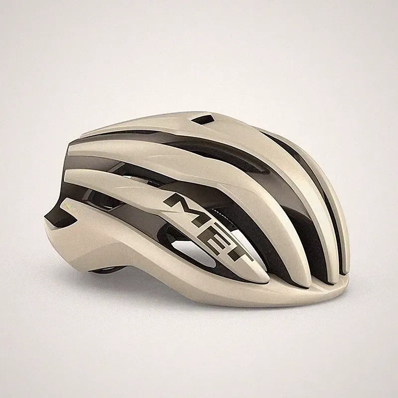 MET TRENTA MIPS WAX WHITE FAHRRADHELM - RENNRAD - PERFORMANCE