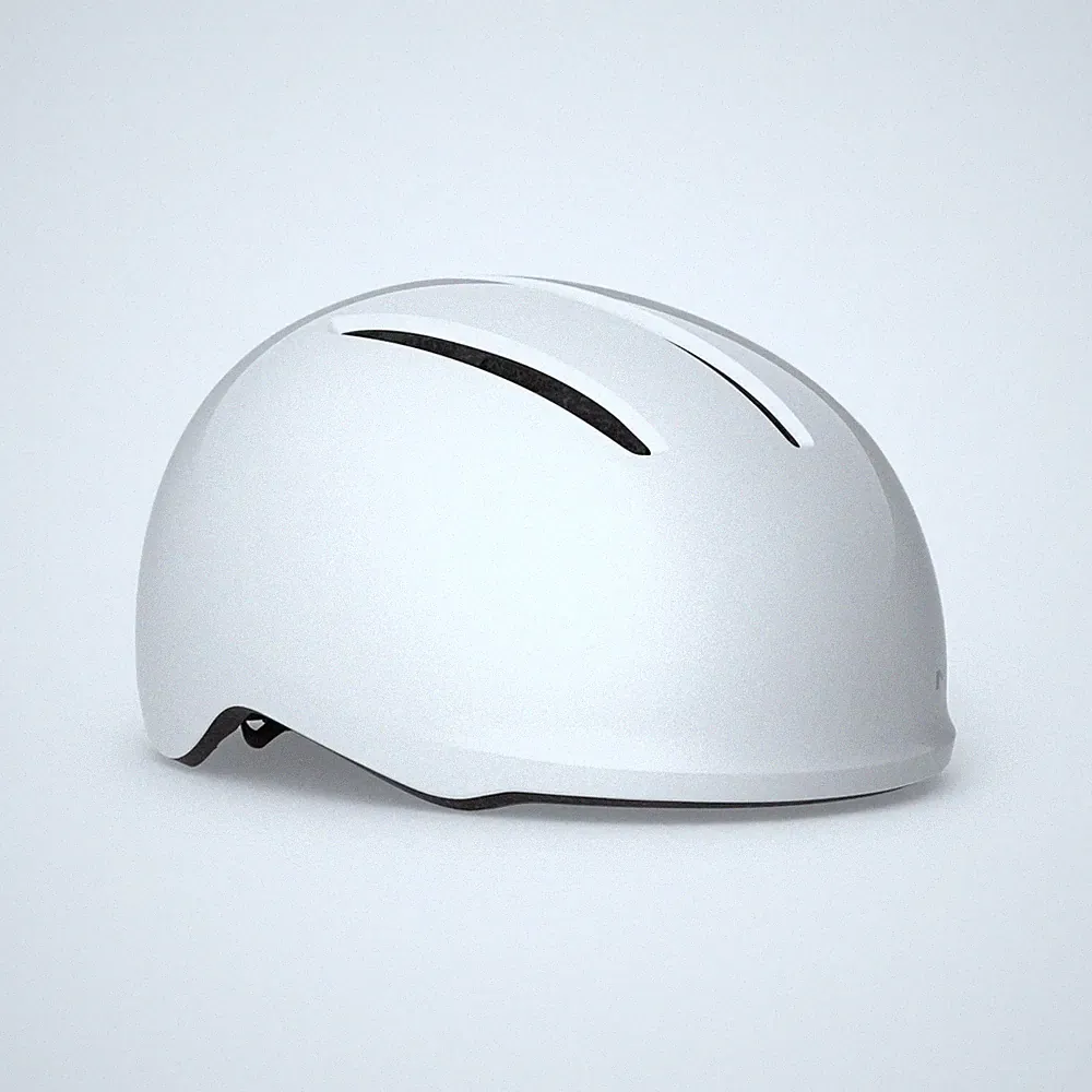 MET Vibe Helm Weiß Glossy Gr. L 58-61 cm Fahrrad Urban City Komfort Leicht