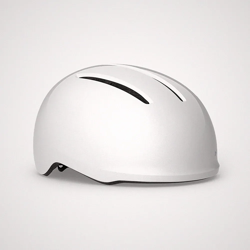 MET Vibe Helm Weiß Glossy Gr. M 56-58 cm Fahrrad Urban City Komfort Leicht