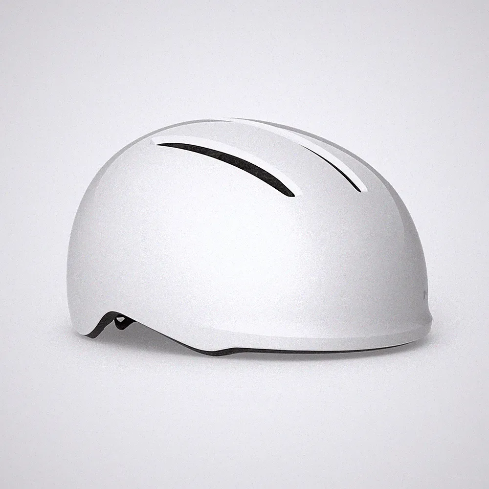 MET Vibe Helm Weiß Glossy Gr. M 56-58 cm Fahrrad Urban City Komfort Leicht