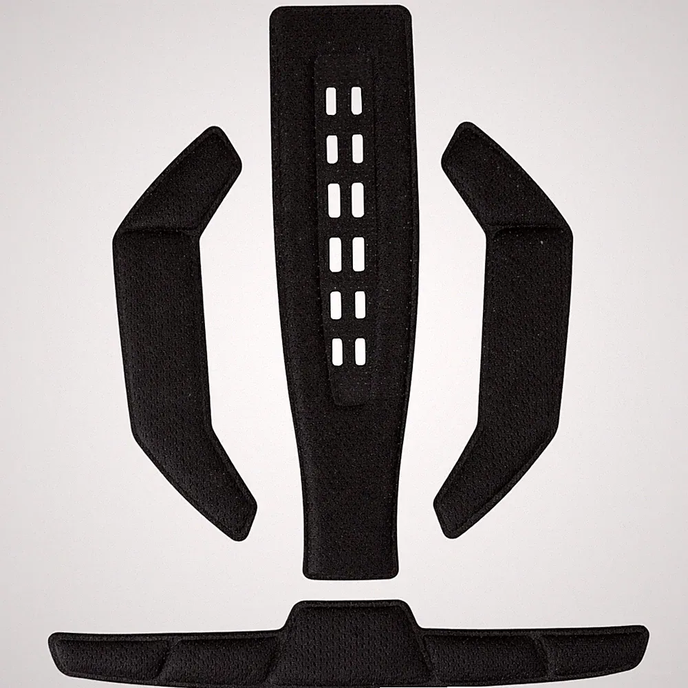 MET Zone Comfort Padding Black Fahrradhelm Ersatzpolster Urban BMX Skateboard