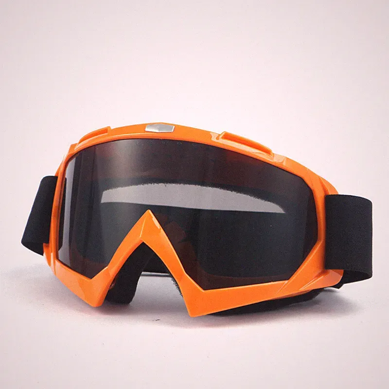 Motocross-Brille Motorradbrille wind- und staubdicht Helmbrille für Damen Herren