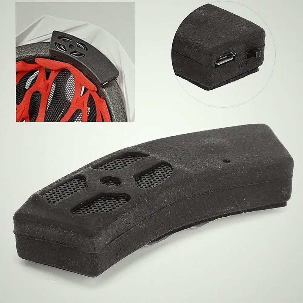 Motorrad Helm Kopfhörer Lautsprecher Subwoofer Wireless Bluetooth Audio Fahrrad~
