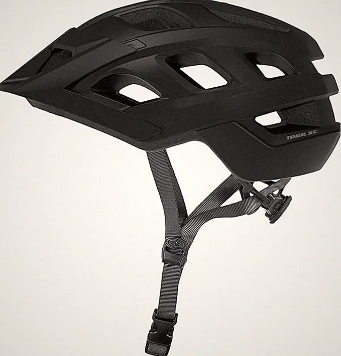 Mountainbike-/E-Bike-/Fahrradhelm, IXS Trail XC EVO Schwarz