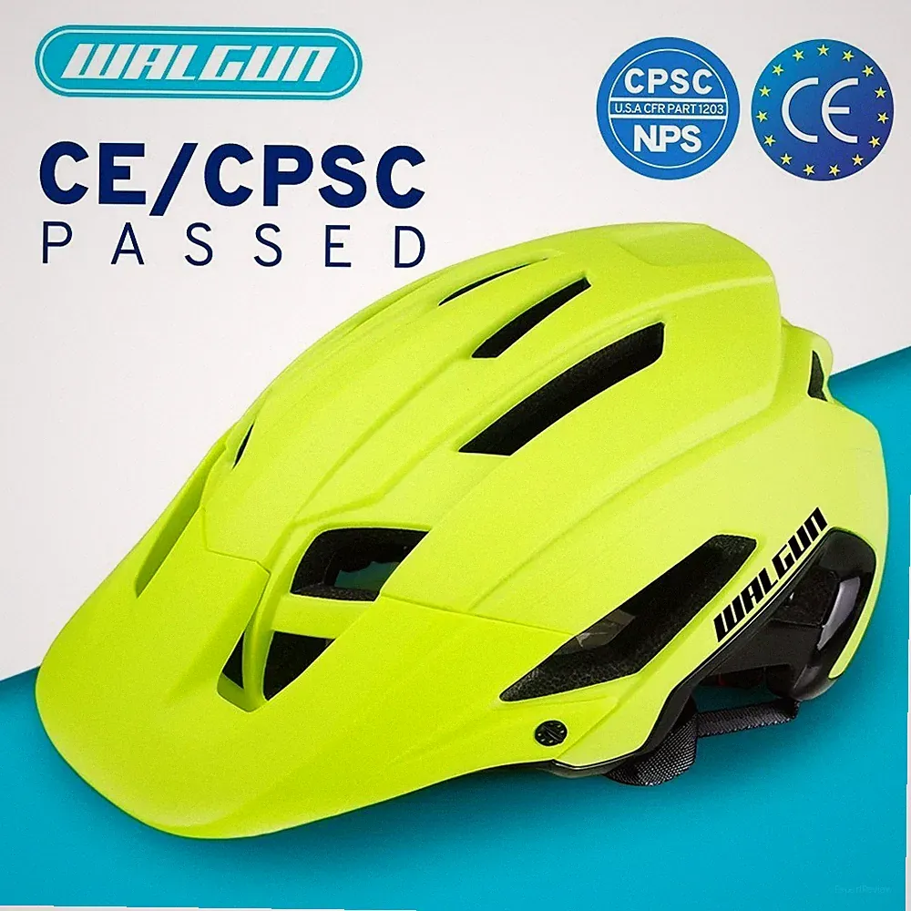 Mountainbike Rennradhelm XC AM Unisex Fahrradhelm mit Visier.