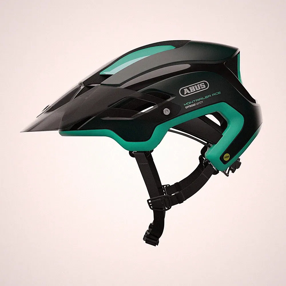 MountainbikeHelm MonTrailer ACE MIPS Robuster Fahrradhelm mit Aufprallschutz...