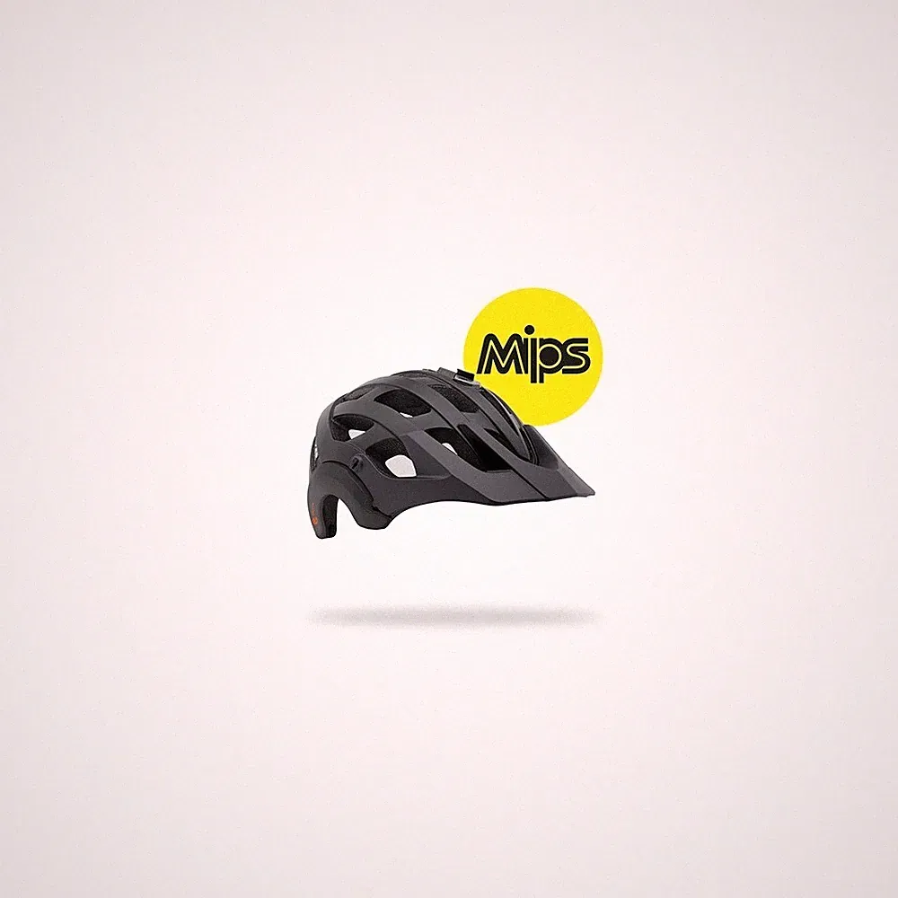 MTB Helm Fahrradhelm Lazer Revolution E NTA Mips Schwarz L 58 bis 61 cm