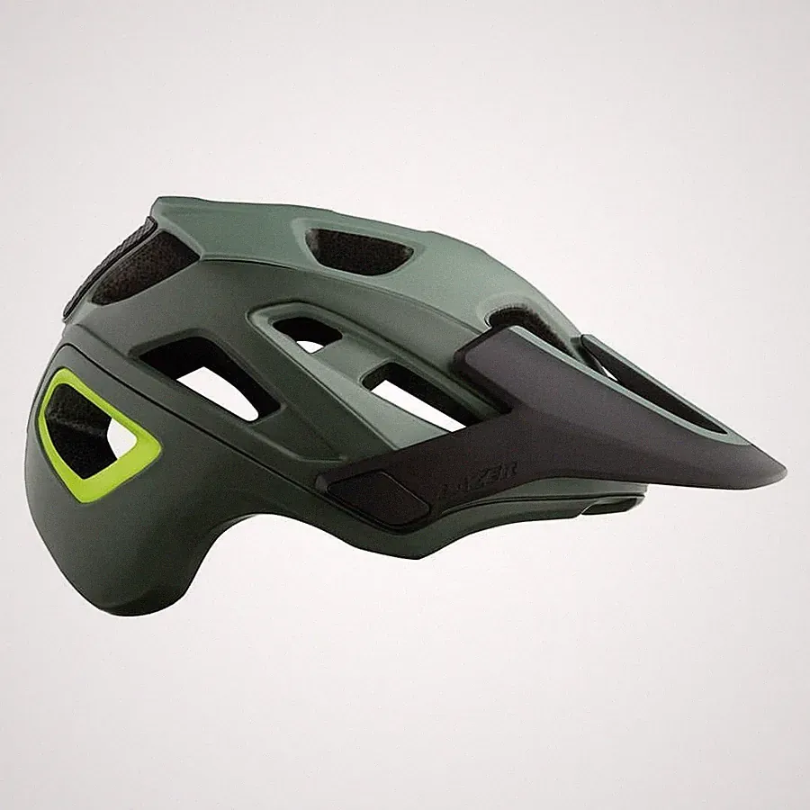 MTB Helm LAZER JACKAL MIPS L 58-61cm grün & gelb