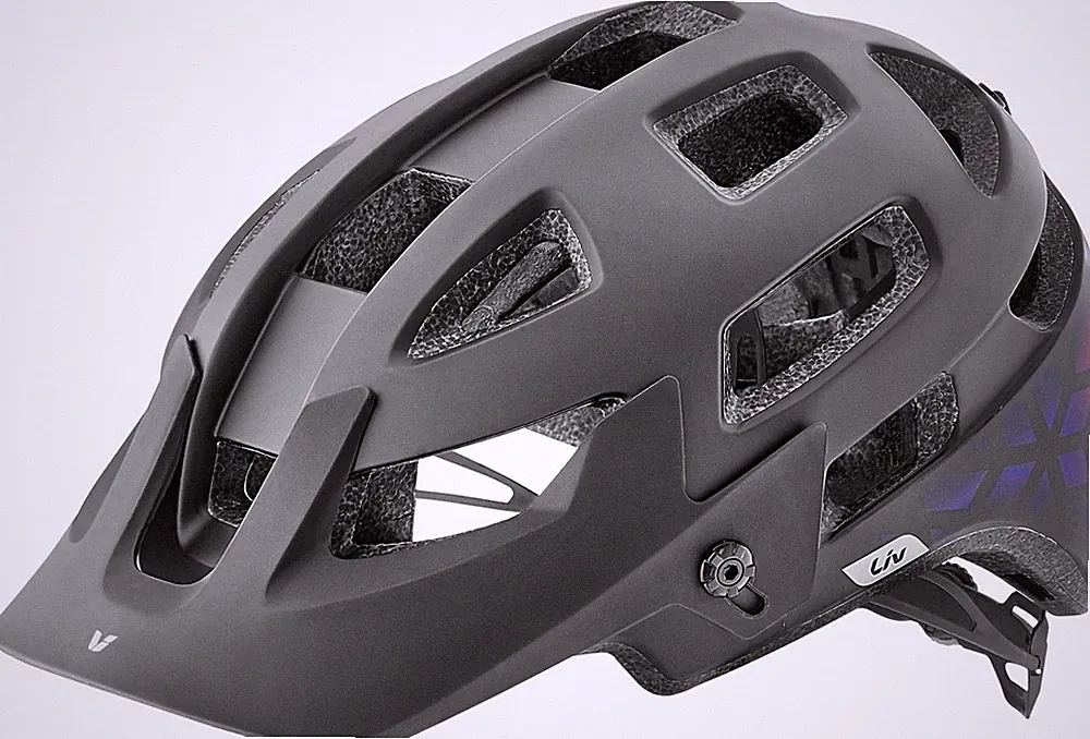 MTB-Helme Liv Infinita SX MIPS Fahrradhelm - Schwarz/Rot 59 - 63 cm