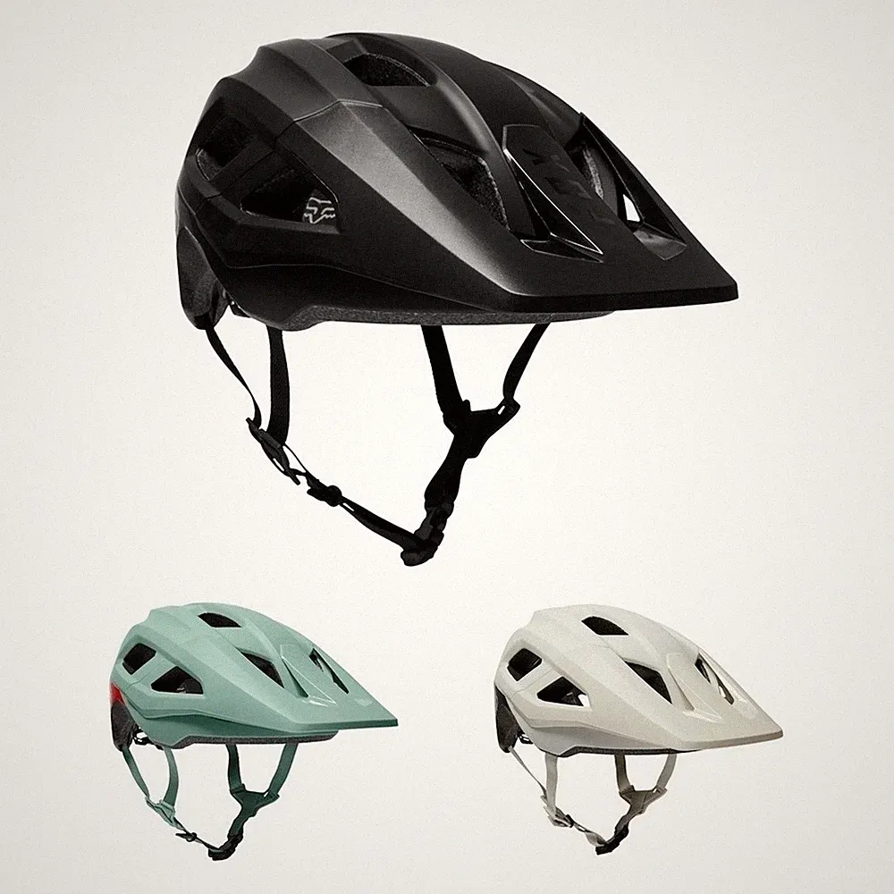 MTB Mountainbike Helm FOX MAINFRAME TRVRS Halbschalen Halbschale Fahrrad