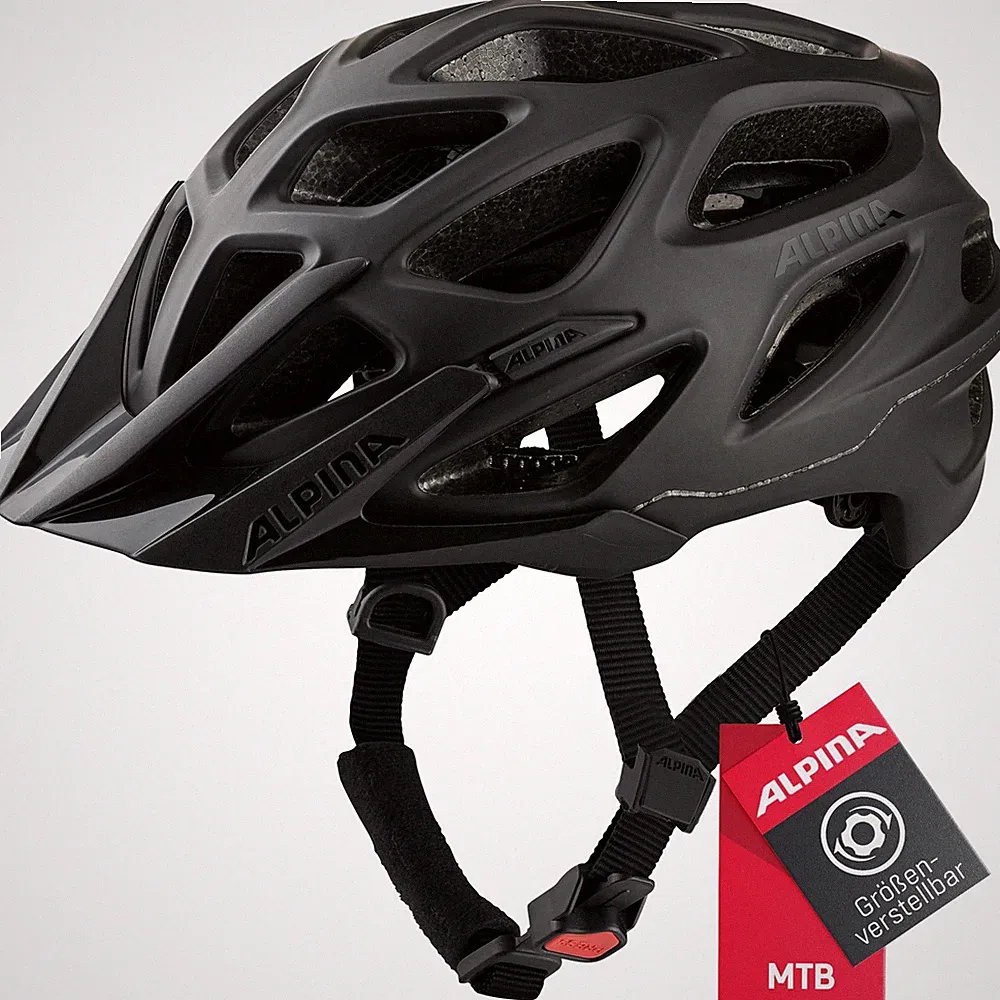 MYTHOS 3.0 Leichter Optimal Belüfteter & Anpassbarer Fahrradhelm Mit