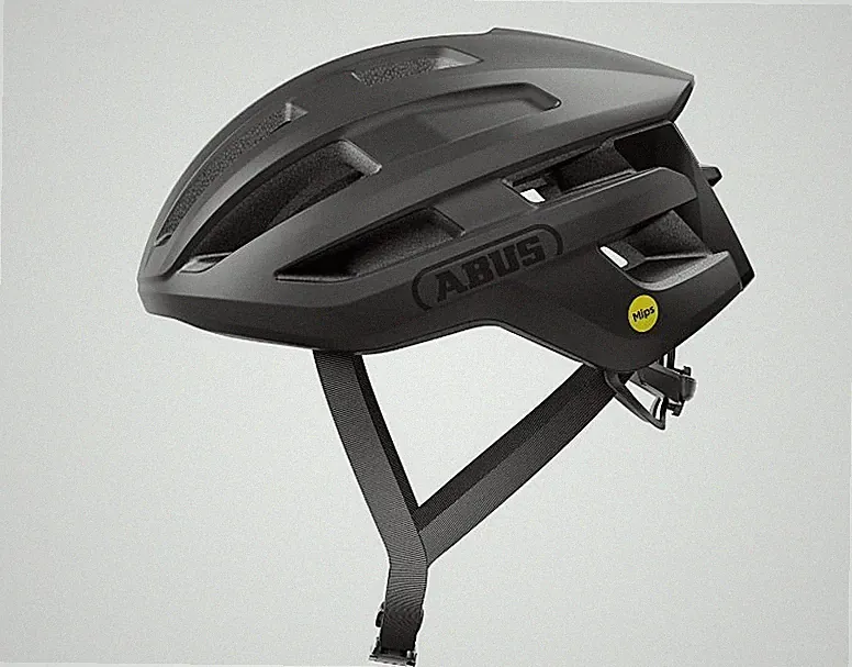 NEU ABUS PowerDome MIPS ultraleichter Fahrradhelm black velvet Gr. M (54-58 cm)