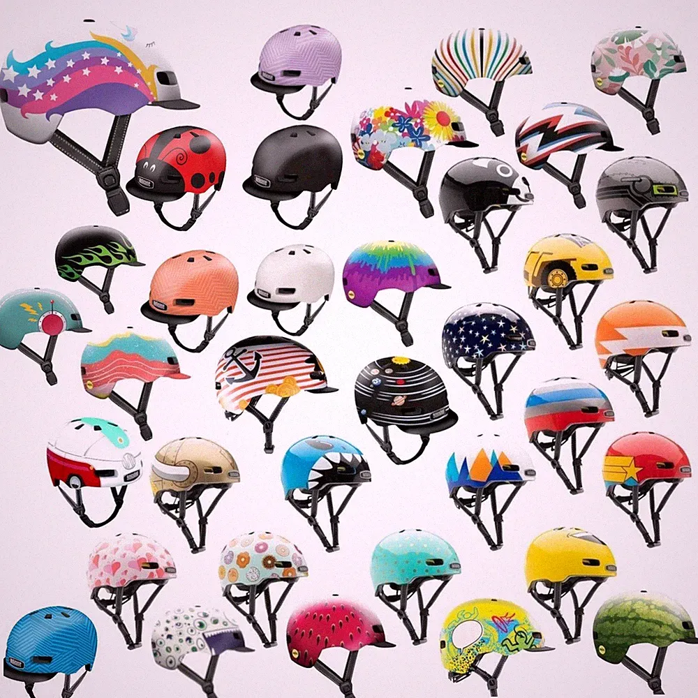 Nutcase Kinder Fahrrad Helm Little Nutty MIPS Fidlock Kids Skate Board Scooter
