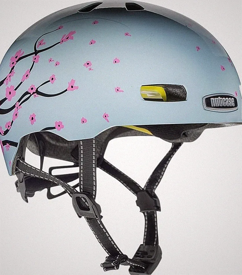 Nutcase Street Fahrrad Helm MIPS Damen Herren Urban Style 56-60 cm