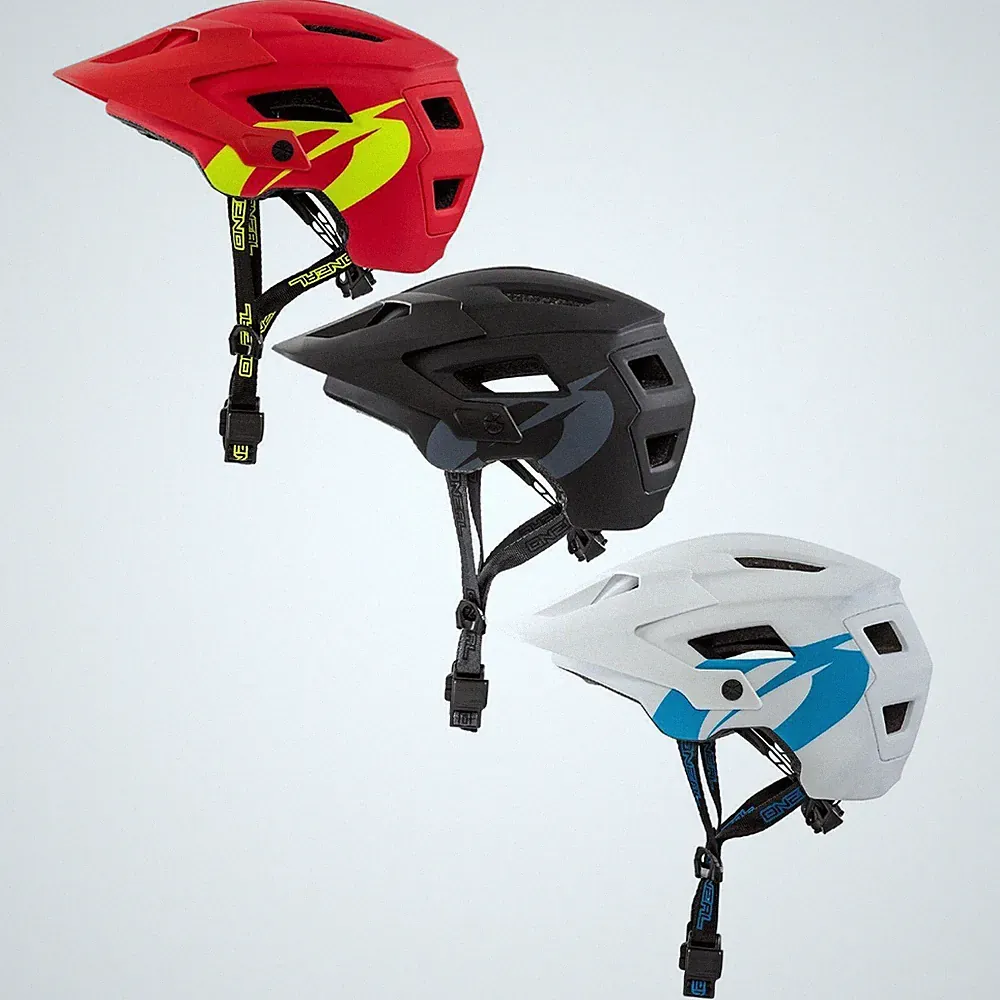 O'Neal Defender 2.0 Solid Fahrradhelm All Mountainbike MTB Enduro Trail Magnet