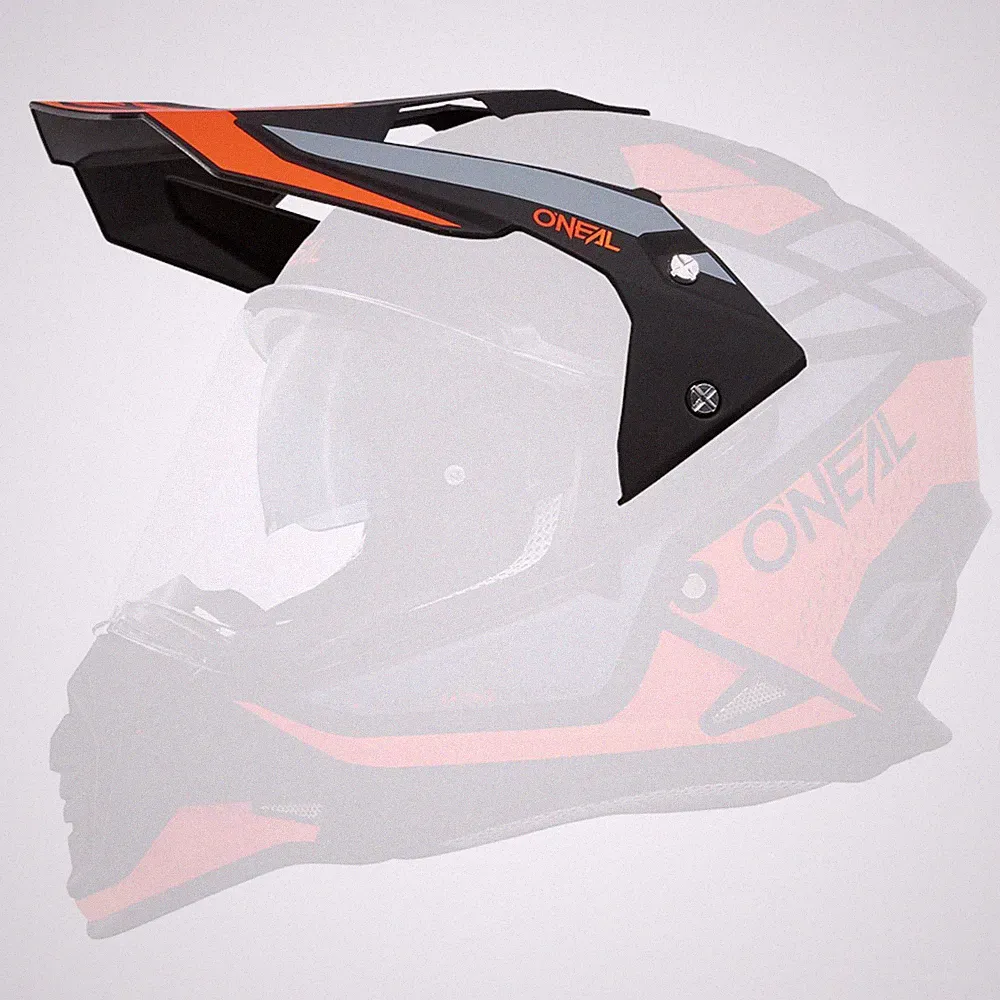 O'NEAL Helmschirm Sierra R Helm Fahrrad Mountainbike Ersatz Visier Sonnen Visier