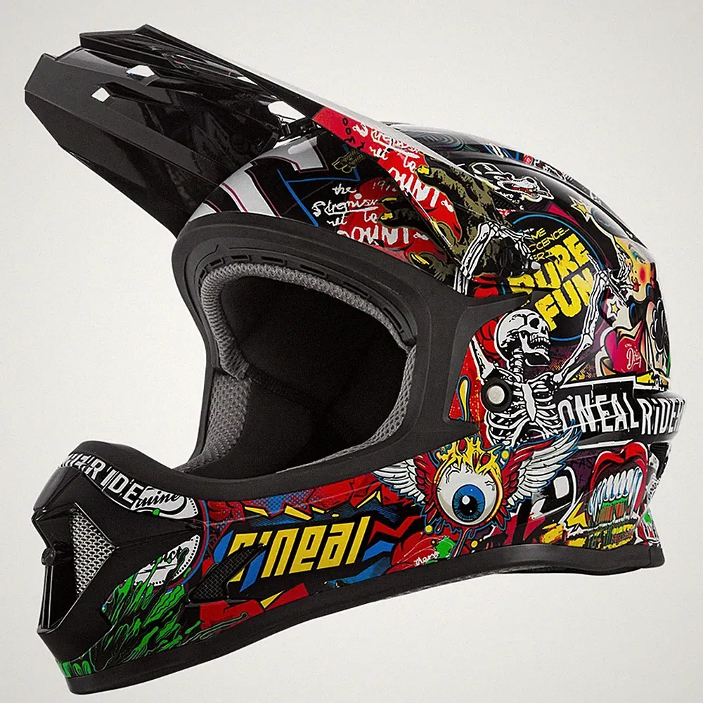 O'Neal Kinder Fullface Helm Sonus Crank Multi Mountainbike Fahrrad Offroad Trail